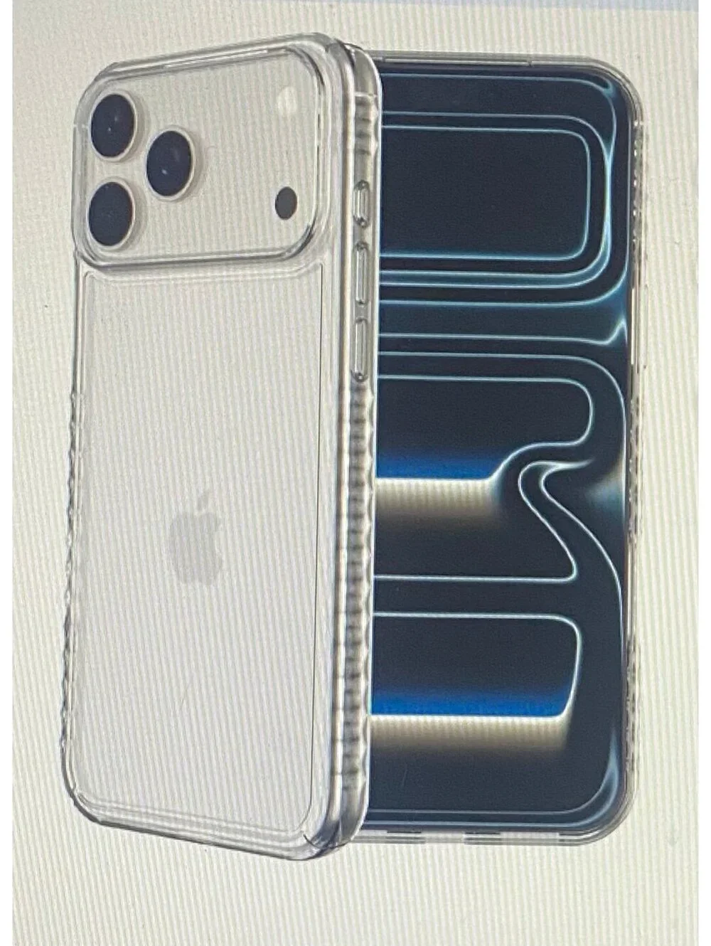 Onn Case for iPhone 17 Pro Max Clear